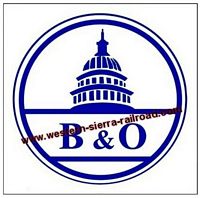 B&O Baltimore and Ohio Railroad
