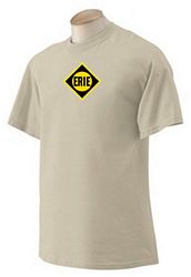 Erie Railroad T-shirts - Stickers - Decals - Clocks