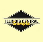 Illinois Central Railroad Clock - T-shirts - Magnets  - Mugs - Decals - Lighters