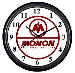 Monon Railroad T - shirts - Magnets - Decals - Stickers - Clocks