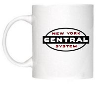 New York Central Railroad Clock - T-shirts - Magnets  - Mugs - Decals - Lighters