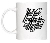 NYNH&H Railroad Clock - T-shirts - Magnets  - Mugs - Decals - Lighters