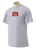 Rock Island Railroad T-shirts - Decals - Clocks - Magnets