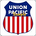 Union Pacific Railroad Clock - T-shirts - Magnets  - Mugs - Lighters
